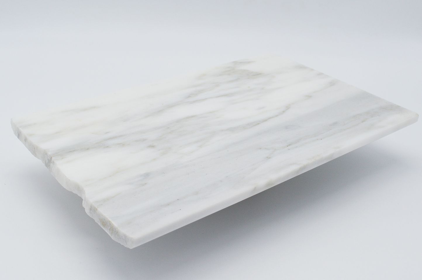 Tagliere in marmo bianco di Carrara – Petites Joies